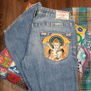 True Religion brand World Tour Jeans "Bobby "SZ 28
